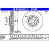 Image de Disque De Frein Ate 24.01360131.1 Porsche