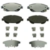 Image de Kit De Plaquettes De Frein, Frein À Disque 13.0460-3874.2 Ate Ate 13.04603874.2 Toyota