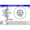 Image de Disque De Frein Ate 24.01360132.2 Bmw;Toyota