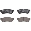 Image de Kit De Plaquettes De Frein, Frein À Disque 13.0460-5663.2 Ate Ate 13.04605663.2 Chevrolet