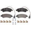 Image de Kit De Plaquettes De Frein, Frein À Disque 13.0460-4889.2 Ate Ate 13.04604889.2 Citroen;Fiat;Opel;Peugeot