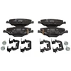 Image de Kit De Plaquettes De Frein, Frein À Disque 13.0460-5662.2 Ate Ate 13.04605662.2 Alfa Romeo;Fiat;Jeep
