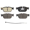 Image de Kit De Plaquettes De Frein, Frein À Disque Ate Ceramic 13.0470-7279.2 Ate 13.04707279.2 Citroen;Ds;Peugeot