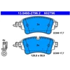 Image de Kit De Plaquettes De Frein, Frein À Disque 13.0460-2796.2 Ate Ate 13.04602796.2 Audi;Volkswagen
