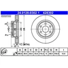 Image de Disque De Frein Ate 24.01280302.1 Nissan;Renault