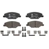 Image de Kit De Plaquettes De Frein, Frein À Disque 13.0460-2612.2 Ate Ate 13.04602612.2 Skoda