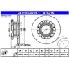Image de Disque De Frein Ate 24.01160216.1 Ford
