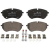 Image de Kit De Plaquettes De Frein, Frein À Disque 13.0460-3877.2 Ate Ate 13.04603877.2 Volkswagen