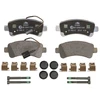 Image de Kit De Plaquettes De Frein, Frein À Disque 13.0460-4890.2 Ate Ate 13.04604890.2 Citroen;Fiat;Opel;Peugeot