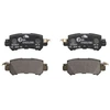 Image de Kit De Plaquettes De Frein, Frein À Disque 13.0460-5664.2 Ate Ate 13.04605664.2 Mazda