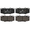 Image de Kit De Plaquettes De Frein, Frein À Disque 13.0460-5667.2 Ate Ate 13.04605667.2 Toyota