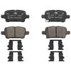 Image de Kit De Plaquettes De Frein, Frein À Disque Ate Ceramic 13.0470-2615.2 Ate 13.04702615.2 Opel;Vauxhall
