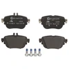 Image de Kit De Plaquettes De Frein, Frein À Disque Ate Ceramic 13.0470-2616.2 Ate 13.04702616.2 Mercedes-Benz