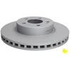 Image de Disque De Frein Ate 24.01280330.1 Mercedes-Benz