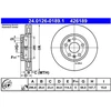 Image de Disque De Frein Ate 24.01260189.1 Dacia;Mercedes-Benz;Nissan;Renault