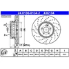 Image de Disque De Frein Ate 24.01360134.2 Mercedes-Benz