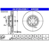 Image de Disque De Frein Ate 24.01280308.1 Citroen;Fiat;Opel;Peugeot;Toyota