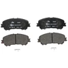 Image de Kit De Plaquettes De Frein, Frein À Disque 13.0460-5691.2 Ate Ate 13.04605691.2 Nissan;Renault