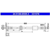 Image de Flexible De Frein Ate 24.51400555.3 Mercedes-Benz
