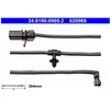 Image de Contact D'Avertissement, Usure Des Plaquettes De Frein 24.8190-0969.2 Ate Ate 24.81900969.2 Audi