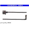 Image de Contact D'Avertissement, Usure Des Plaquettes De Frein 24.8190-0974.2 Ate Ate 24.81900974.2 Audi