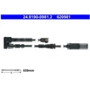 Image de Contact D'Avertissement, Usure Des Plaquettes De Frein 24.8190-0981.2 Ate Ate 24.81900981.2