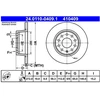 Image de Disque De Frein Ate 24.01100409.1 Audi;Cupra;Seat;Skoda;Volkswagen