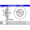 Image de Disque De Frein Ate 24.01280297.1 Mercedes-Benz