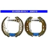 Image de Jeu De Mâchoires De Frein Topkit D'Origine Ate 03.0520-8519.3 Ate 03.05208519.3 Seat;Skoda