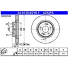 Image de Disque De Frein Ate 24.01250215.1 Hyundai;Kia
