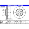 Image de Disque De Frein Ate 24.01220301.1 Hyundai;Kia