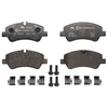 Image de Kit De Plaquettes De Frein, Frein À Disque 13.0460-2618.2 Ate Ate 13.04602618.2 Ford