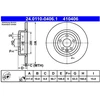 Image de Disque De Frein Ate 24.01100406.1 Land Rover