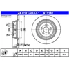 Image de Disque De Frein Ate 24.01110187.1 Ford;Ford Usa