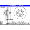 Image de Disque De Frein Ate 24.01280301.1 Lancia