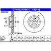 Image de Disque De Frein Ate 24.01320186.1 Mercedes-Benz