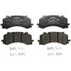 Image de Kit De Plaquettes De Frein, Frein À Disque 13.0460-5692.2 Ate Ate 13.04605692.2 Audi;Volkswagen