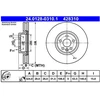 Image de Disque De Frein Ate 24.01280310.1 Volvo