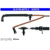Image de Contact D'Avertissement, Usure Des Plaquettes De Frein 24.8190-0978.2 Ate Ate 24.81900978.2 Audi