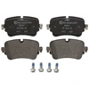 Image de Kit De Plaquettes De Frein, Frein À Disque 13.0460-2614.2 Ate Ate 13.04602614.2 Audi;Volkswagen