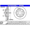 Image de Disque De Frein Ate 24.01280309.1 Fiat;Mitsubishi