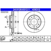 Image de Disque De Frein Ate 24.01280312.1 Fiat;Mitsubishi