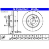Image de Disque De Frein Ate 24.01090184.1 Suzuki