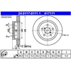Image de Disque De Frein Ate 24.01170111.1 Subaru