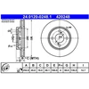 Image de Disque De Frein Ate 24.01200248.1 Suzuki