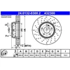 Image de Disque De Frein Ate 24.01320300.2 Mercedes-Benz