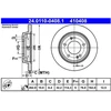 Image de Disque De Frein Ate 24.01100408.1 Hyundai;Kia