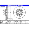 Image de Disque De Frein Ate 24.01280311.1 Alfa Romeo