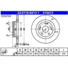 Image de Disque De Frein Ate 24.01100413.1 Honda