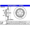 Image de Disque De Frein Ate 24.01120221.1 Opel;Vauxhall